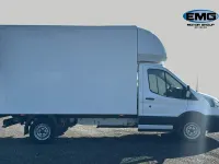 Second-hand Ford Transit S 130 CP (95 kW) 2022 Alb Cabrio