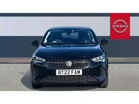 Used Vauxhall Corsa Edition 75 HP (55 kW) 2022 Black Hatchback
