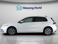 Used VW Golf VII Active 110 HP (80 kW) 2021 White Hatchback