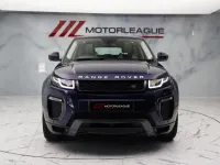 Used Land Rover Range Rover evoque HSE Dynamic 2018 Blue Estate