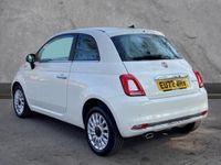 used Fiat 500 1.0 MHEV DOLCEVITA EURO 6 (S/S) 3DR PETROL FROM 2022 FROM MAIDSTONE (ME20 7XA) | SPOTICAR