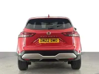 Used Nissan Qashqai N-Connecta 158 HP (116 kW) 2022 Red SUV