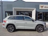 Used Skoda Kodiaq SportLine 150 HP (110 kW) 2022 Grey SUV
