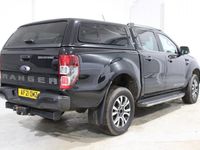 Used Ford Ranger Wildtrack 2021 Black Pickup