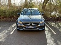 Used Mercedes C220 2016 Grey Sedan