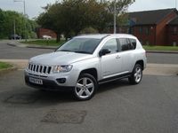 used Jeep Compass 2.2