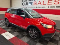 Used Vauxhall Crossland X Elite 81 HP (59 kW) 2018 Red SUV