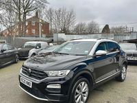 Used VW T-Roc Design 150 HP (110 kW) 2020 Black SUV