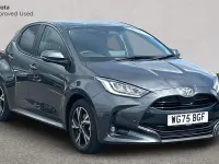 Used Toyota Yaris Design 116 HP (85 kW) 2025 Decuma grey Hatchback