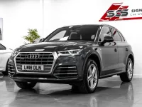 Used Audi Q5 S-Line 190 HP (139 kW) 2018 Grey SUV