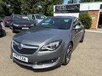 Used Vauxhall Insignia SRi 170 HP (125 kW) 2017 Grey Hatchback