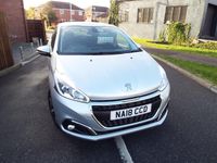 Used Peugeot 208 Allure Premium 2018 Silver Hatchback
