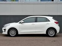 Used Kia Rio 99 HP (72 kW) 2023 White Hatchback