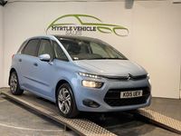 Used Citroën C4 Picasso Exclusive 2015 Blue MPV