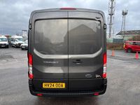 Used Ford Transit S 130 HP (95 kW) 2024 Grey Van