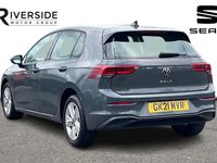 Used VW Golf VIII S 130 HP (95 kW) 2021 Dolphin grey Hatchback