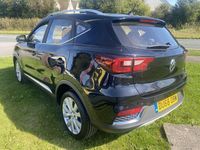 Used MG ZS Excite 106 HP (77 kW) 2018 Black Sedan