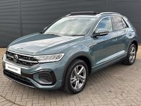 Used VW T-Roc R-line 150 HP (110 kW) 2025 Blue SUV