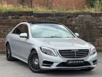 Used Mercedes S350 AMG line 258 HP (189 kW) 2016 Silver Sedan