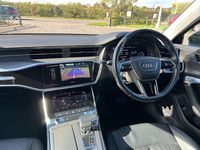 Used Audi A6 Sport 204 HP (150 kW) 2018 Black Estate