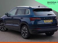 Used Skoda Karoq SE L 147 HP (108 kW) 2022 Blue SUV