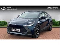 Used Toyota C-HR Design 140 HP (102 kW) 2024 Blue SUV
