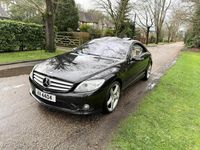 Used Mercedes CL500 2009 Black Coupe