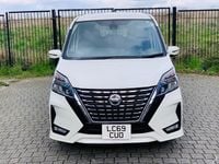 Used Nissan Serena S 2019 White MPV