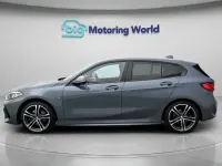 Used BMW 118 M Sport 136 HP (100 kW) 2021 Grey Hatchback