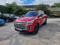 New Ssangyong (KGM) Musso 2025 Red Pickup