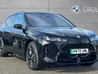 Used BMW iX Comfort Edition 484 kW (659 HP) 2026 Black sapphire metallic paint SUV