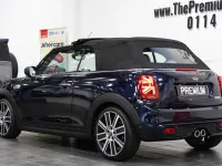 Used Mini Cooper S Cabriolet Exclusive 2019 Blue/black Cabriolet