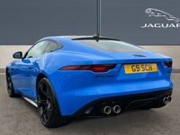 used Jaguar F-Type Coupe 5.0 P450 Supercharged V8 Reims Edition With Fixed Panoramic Roof and Heated Seats Automatic 2 door Coupé