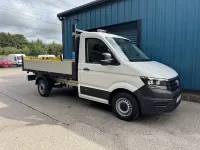 Used VW Crafter Startline 140 HP (102 kW) 2022 White Van