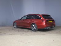 Used Mercedes E300 AMG line 2020 Red Estate