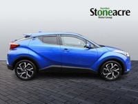 Used Toyota C-HR Design 122 HP (89 kW) 2018 Blue SUV