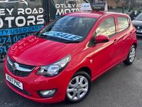 Used Vauxhall Viva 2017 Red Hatchback