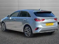 Used Kia Ceed 158 HP (116 kW) 2022 Lunar silver Hatchback