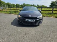 Used VW Scirocco R-line 177 HP (130 kW) 2014 Black Coupe
