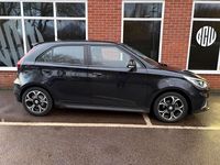 Used MG MG3 Exclusive 106 HP (77 kW) 2021 Black Hatchback