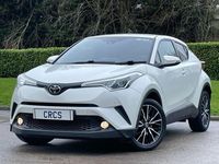 Used Toyota C-HR 115 HP (84 kW) 2017 White SUV