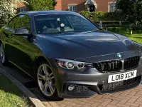 Used BMW 420 M Sport 2018 Grey Coupe