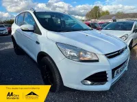 Second-hand Ford Kuga Titanium 140 CP (102 kW) 2014 Alb SUV