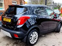Used Vauxhall Mokka 140 HP (102 kW) 2015 Black SUV