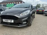 Used Ford Fiesta ST-Line 120 HP (88 kW) 2019 Grey Hatchback