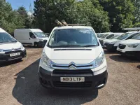 Used Citroën Dispatch 2013 White MPV