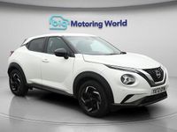 Used Nissan Juke N-Connecta 114 HP (83 kW) 2023 White SUV