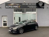 Used Mercedes A200 AMG line 2018 Black Hatchback