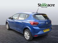 Used Dacia Sandero Comfort 65 HP (47 kW) 2022 Blue Hatchback