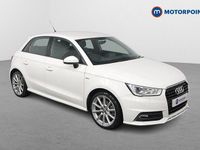 Used Audi A1 S-Line 2018 White Hatchback